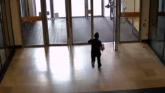 Man convicted after being caught on CCTV upskirting girl in shopping centre