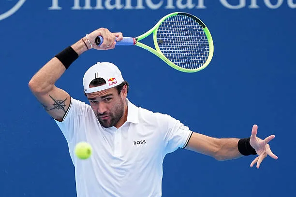 Berrettini vence em três sets na estreia, Cilic e Dimitrov são eliminados