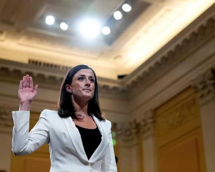 DoJ seeks to charge ex-Trump aide who gave key testimony on January 6 attack