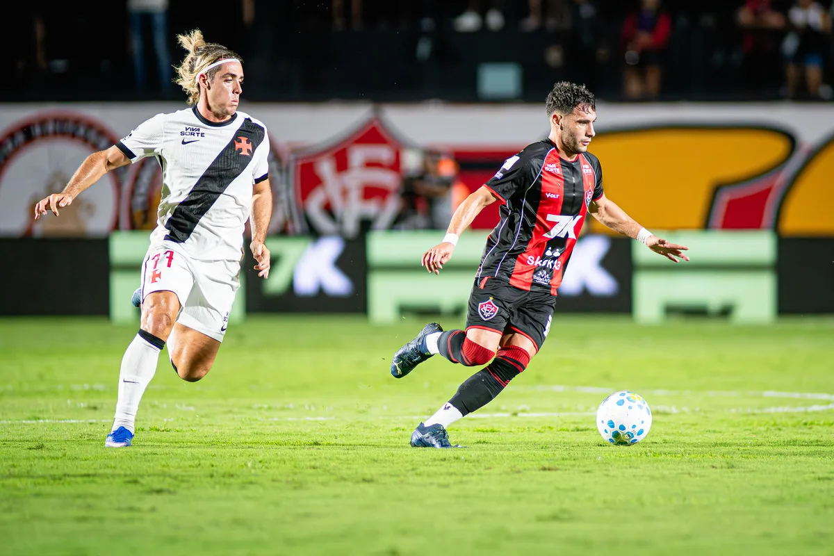 Vasco x Vitória na Copa do Brasil será exibido em mais de 170 países