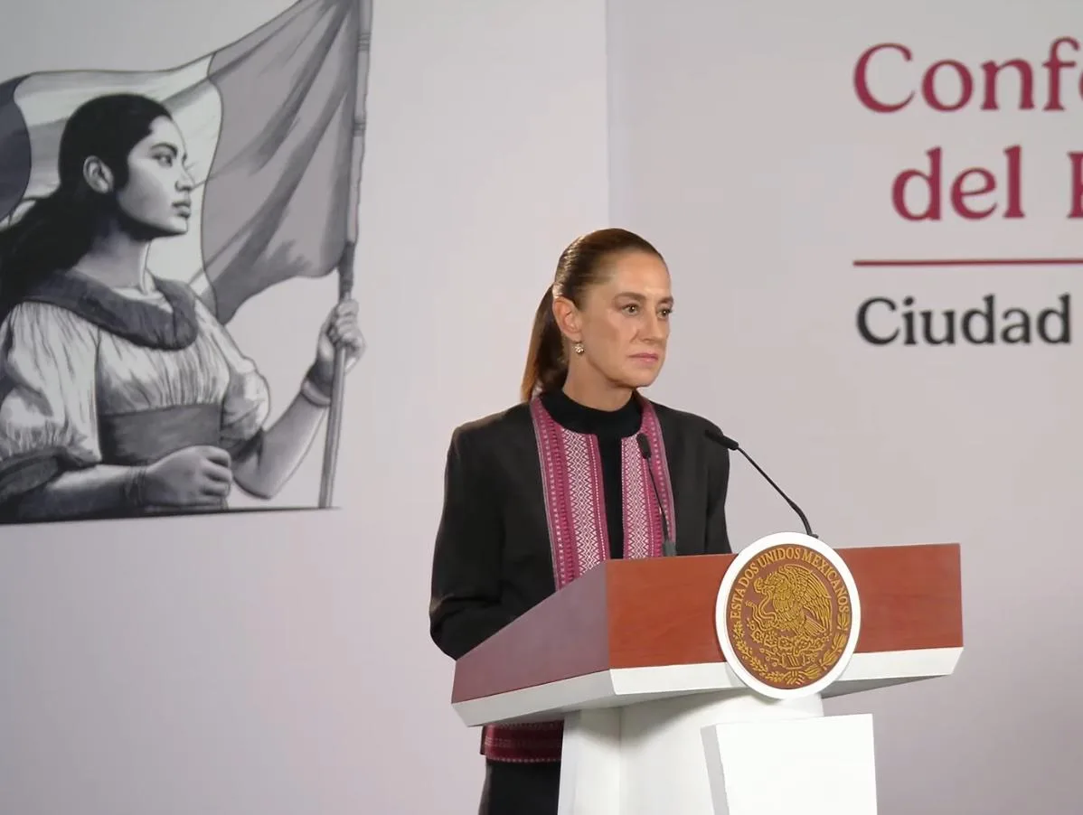 Sheinbaum afirma que cualquier pretexto para intervenir debe ser rechazado porque viola la soberanía