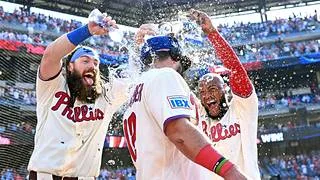 Los reyes de la agonía: Los Phillies imponen un récord inédito de remontadas al límite en la MLB