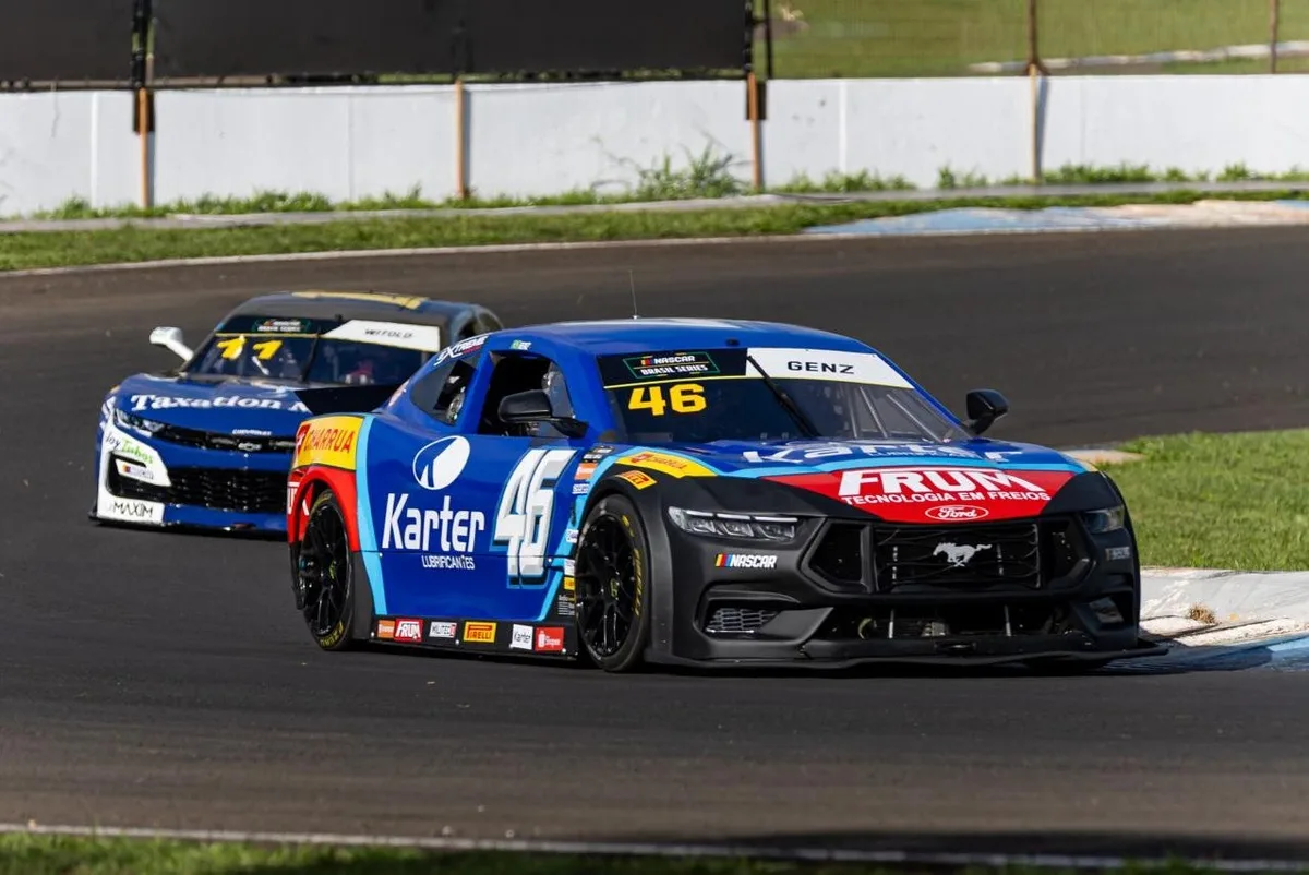 NASCAR Brasil: Genz fecha sexta de treinos na liderança em Londrina
