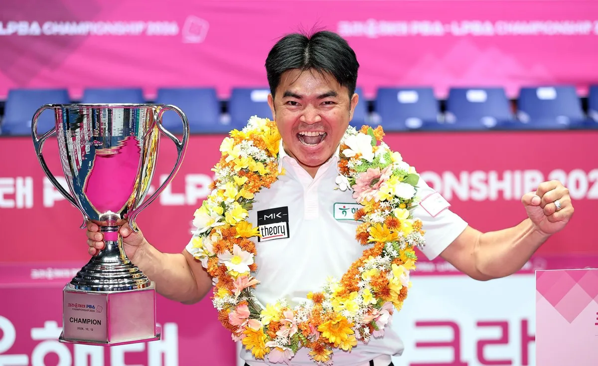 ‘베트남 강자’ 응우옌꾸옥응우옌, 마르티네스 꺾고 PBA 통산 2승