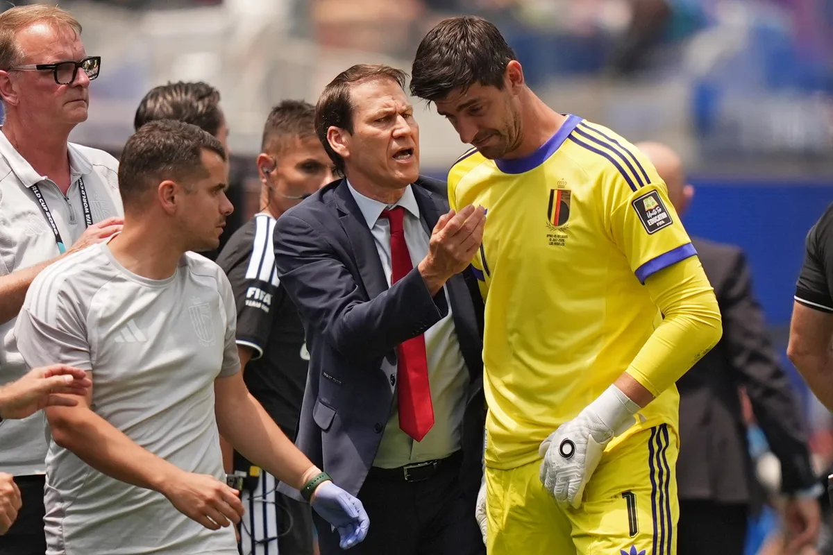 Rudi García: “No me arrepiento del cambio de Courtois”