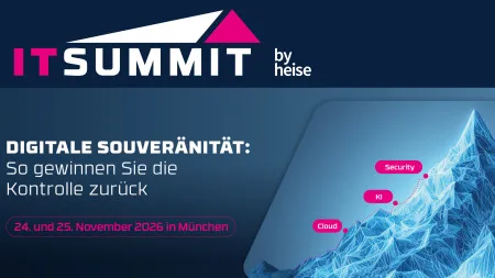 heise-Angebot: IT-Summit 2026: Digitale Souveränität in der Praxis