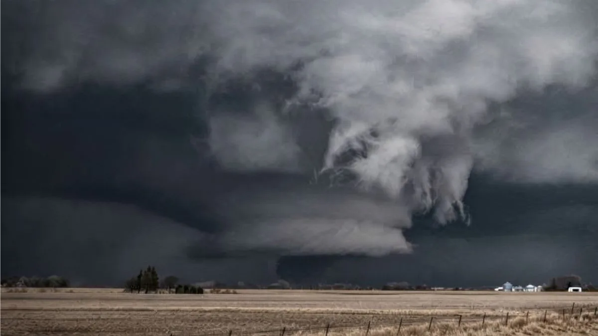 Oeste de SC está no caminho de uma das maiores ‘rotas de tornados’ do mundo; entenda o fenômeno