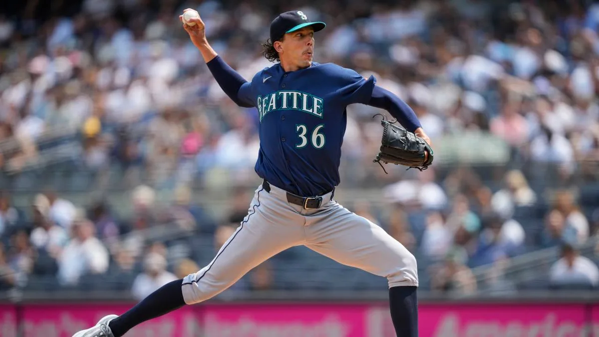 Logan Gilbert helps Mariners end 6-game skid with win over Yankees