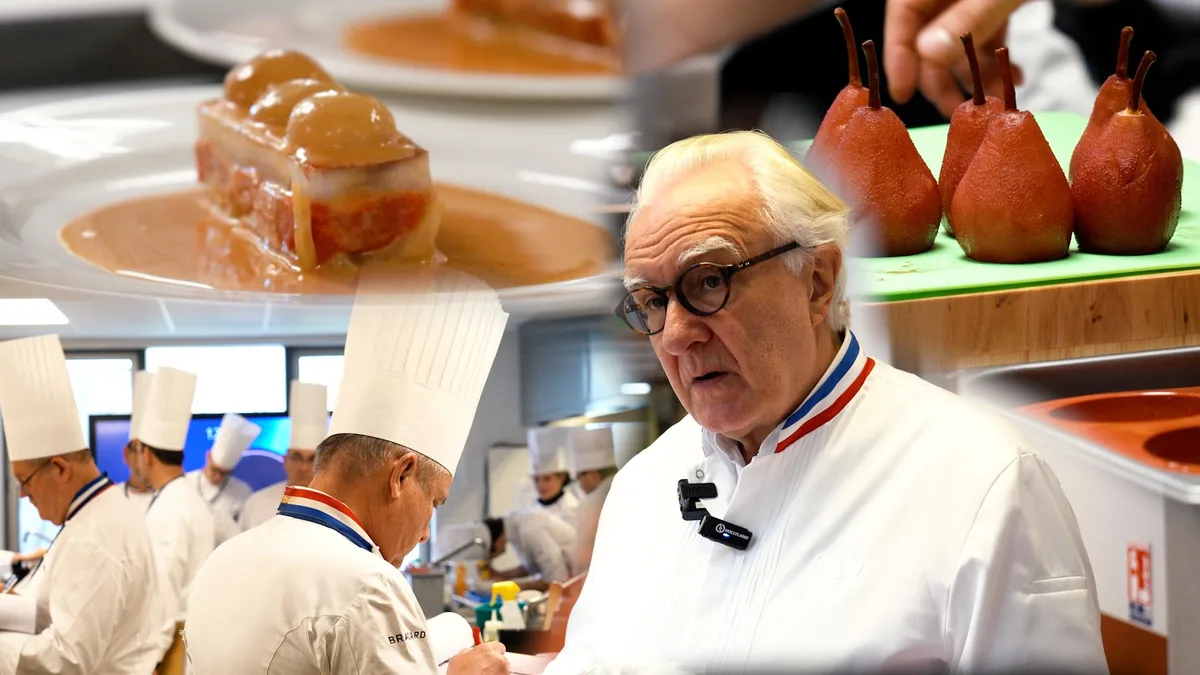 « Un rêve d’enfant » : Dans les coulisses de la finale des Meilleurs Ouvriers de France classe cuisine, de la préparation à la dégustation