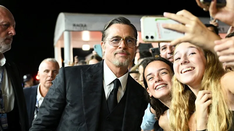 The real star of Brad Pitt’s new movie? A German shepherd called Uber