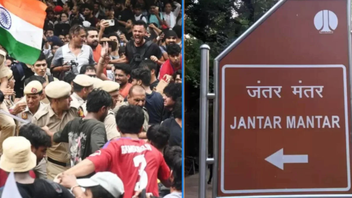 Jantar Mantar out as protest hub; 3 new venues named