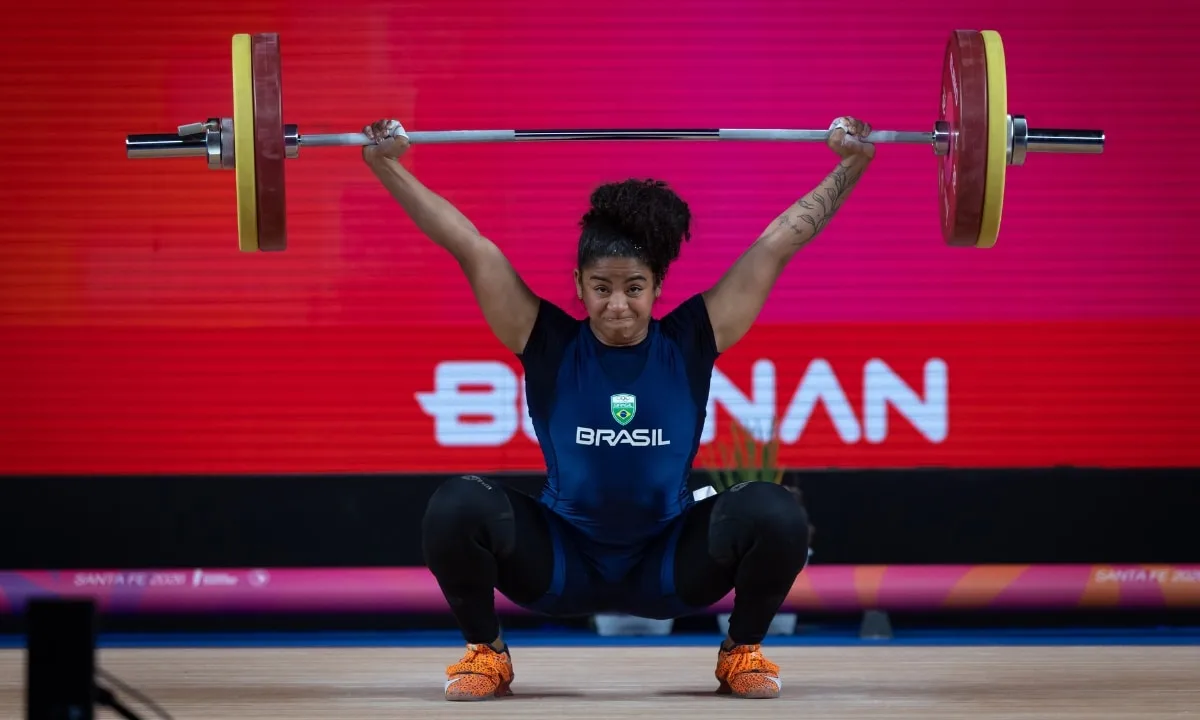 Laura Amaro conquista bronze em Santa Fé em duelo com medalhista olímpica e campeã mundial