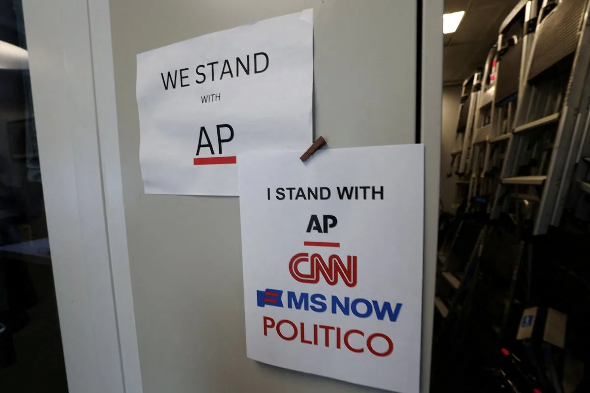Judge kicks off hearing on Trump’s media ban by saying White House failed to follow due process