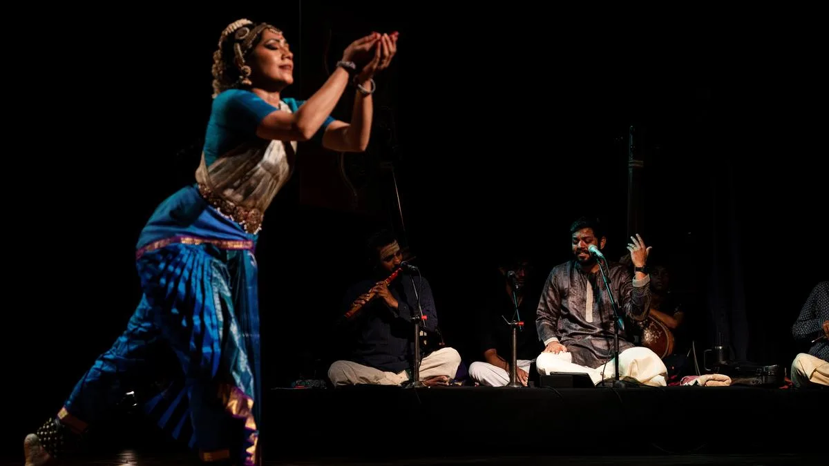 Bharatanatyam artiste Shweta Prachande navigates the many facets of water in ‘Apah’