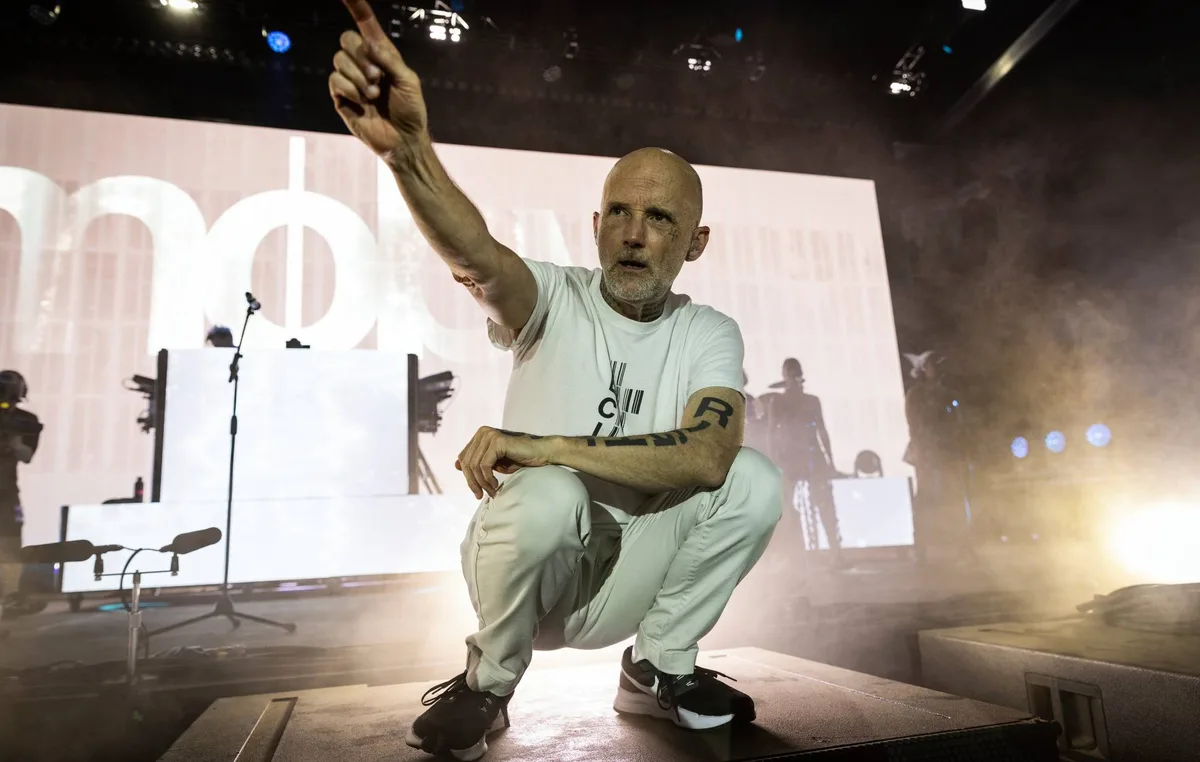 Watch Moby perform ‘Father Ted’ favourite ‘My Lovely Horse’ live in Dublin