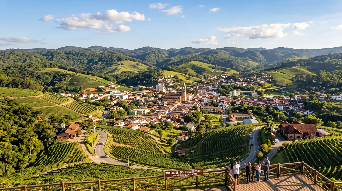Município do interior paulista chama atenção por oferecer qualidade de vida acima da média nacional e despontar como um oásis de tranquilidade para quem busca turismo rural e passeios nas famosas rotas do vinho