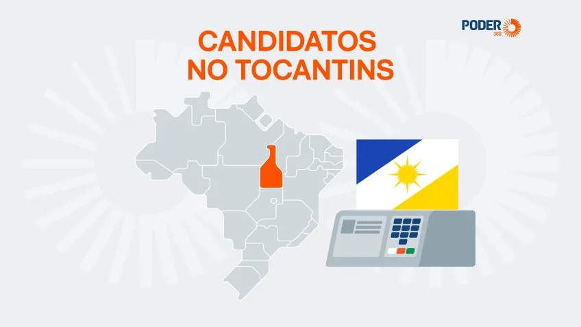 Saiba quem são os candidatos ao Senado por Tocantins em 2026