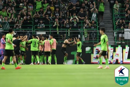 반등 절실한 K리그1 전북, 울산 1-0 격파…모따 5개월만에 골맛