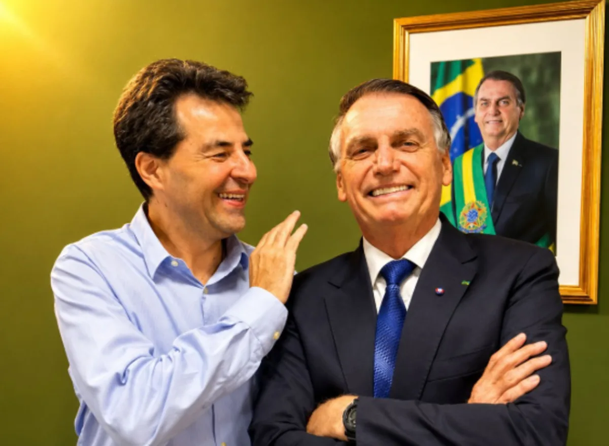 Ex-ministro de Bolsonaro reforça campanha de Flávio