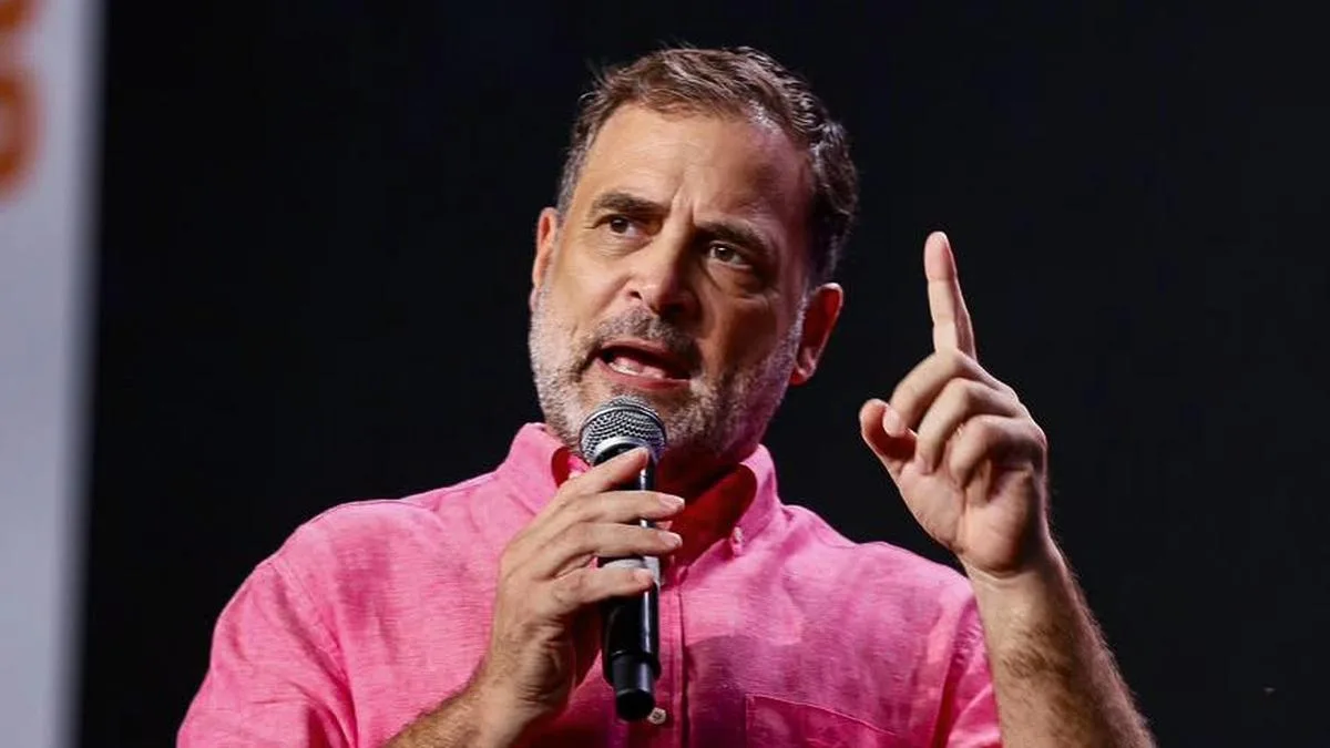 ABVP, NSUI students clash in Pune ahead of Rahul Gandhi’s Chhatron ki Goonj event