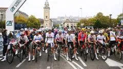 'We lost the life of a brother' - rider protest delays Giro di Lombardia