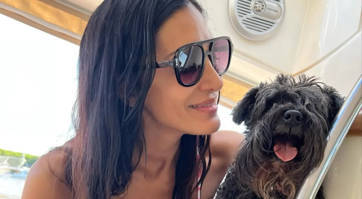 La tristeza de Silvina Escudero el día en que su perra hubiera cumplido 16 años: “Tuve que aprender a vivir sin vos”