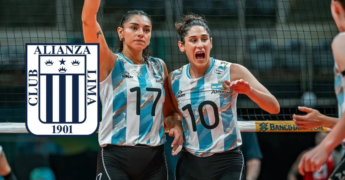 Alianza Lima suma refuerzo para la Brasil Cup 2026: Daniela Bulaich, jugadora de la selección argentina, se incorpora al equipo de vóley