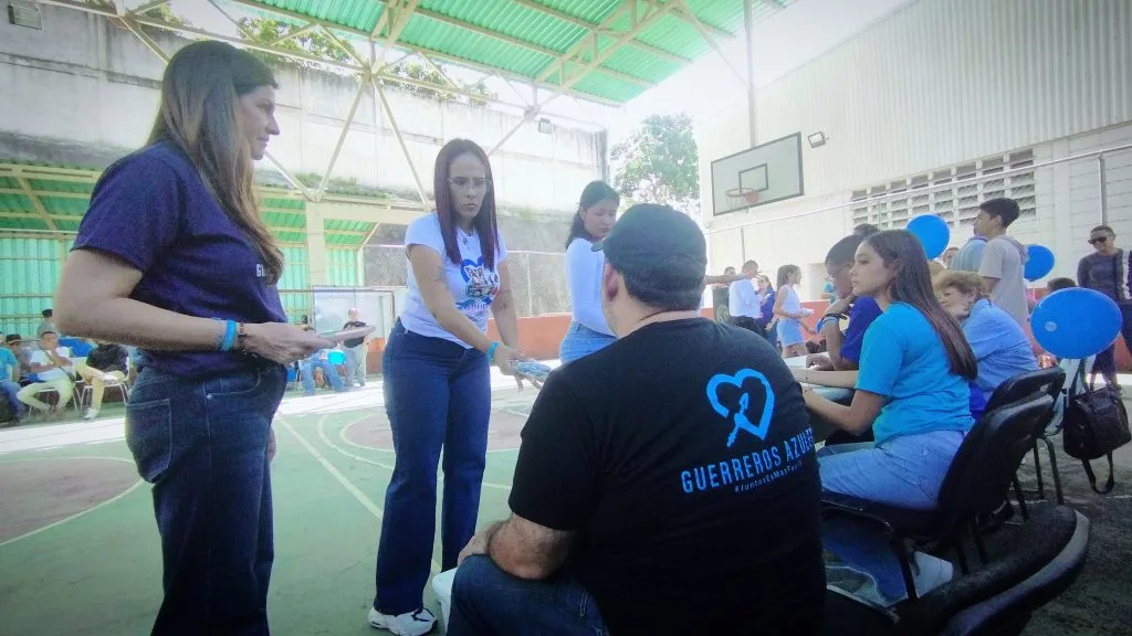 Petauros sin Límites y Guerreros Azules entregan insumos a pacientes con diabetes tipo 1 en Yaracuy