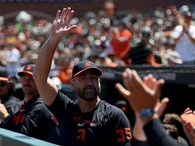 Justin Verlander makes progress toward pitching perhaps 1 more time in 2 weeks for Tigers