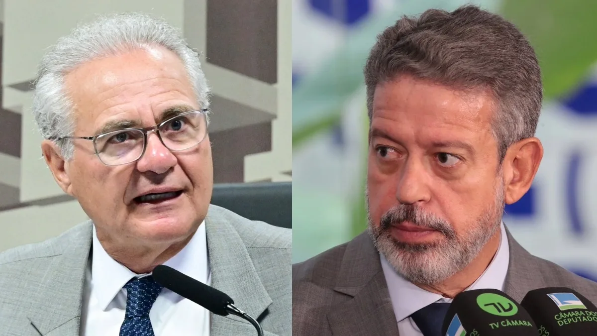 A disputa entre Arthur Lira e Renan Calheiros pelo Senado, segundo a Quaest