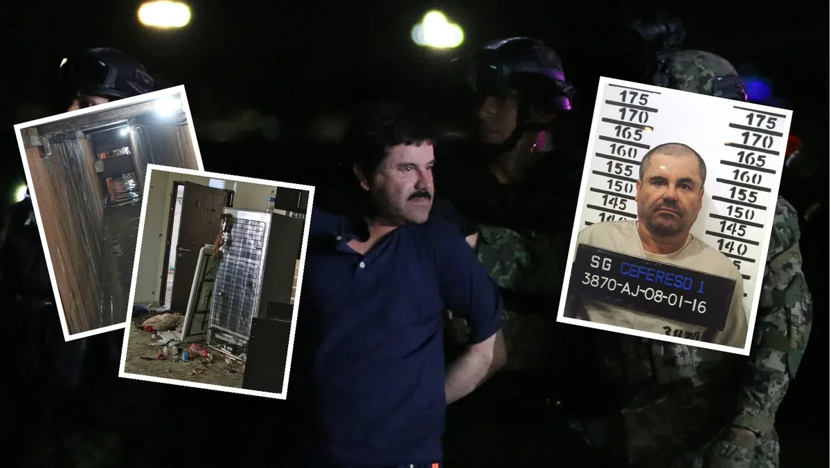 Más allá de la película de Netflix: Así fue la Operación Cisne Negro, en la que cayó ‘El Chapo’ Guzmán