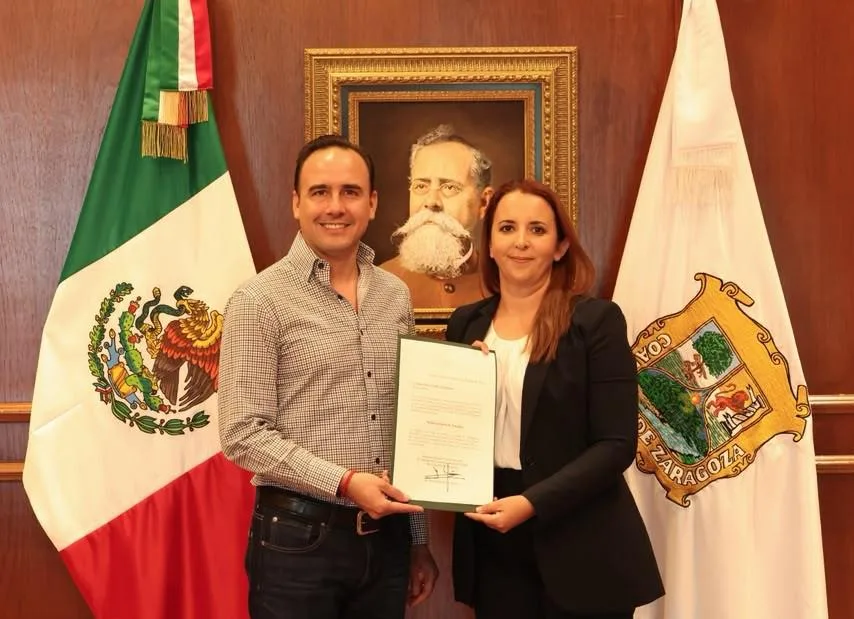 Designan a Iliana Valdés como nueva subsecretaria de Energía en Coahuila
