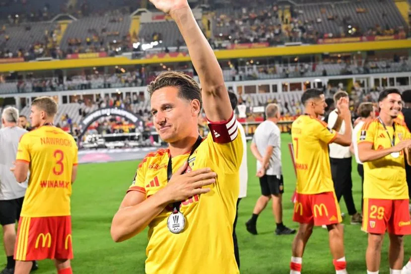 Thauvin, un nouveau statut de capitaine qui lui va bien : « Ce n'est pas une pression supplémentaire, c'est une suite logique »
