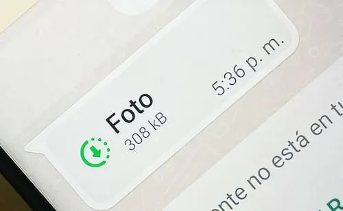 La nueva estafa de WhatsApp con las fotos de ver una sola vez