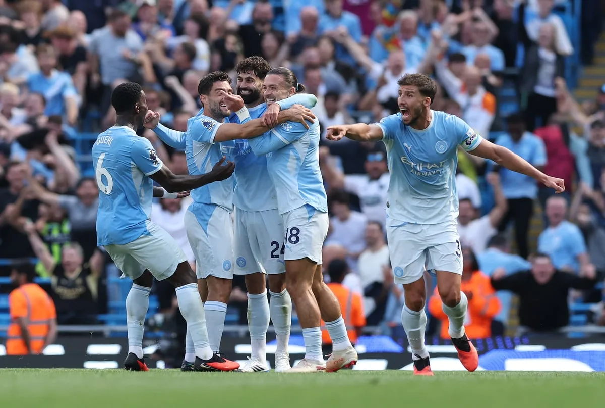 Man City down Bournemouth with dramatic late fightback as Enzo Maresca makes winning start
