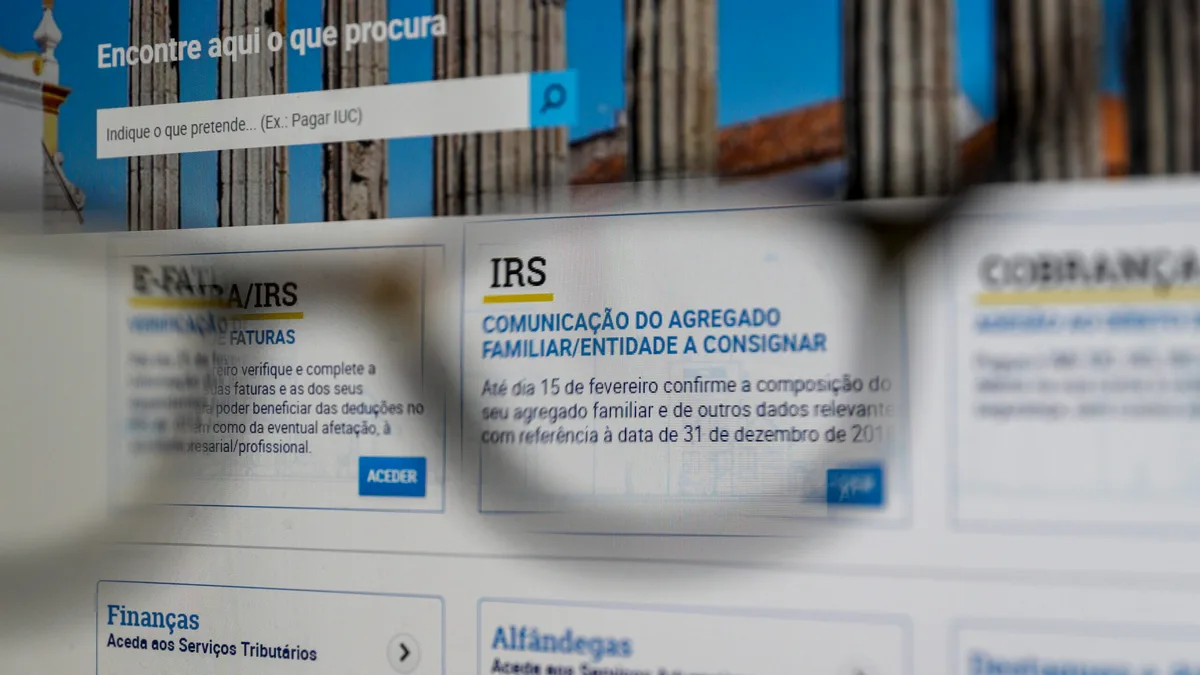 Fisco devolve 2,66 mil milhões de euros em reembolsos de IRS