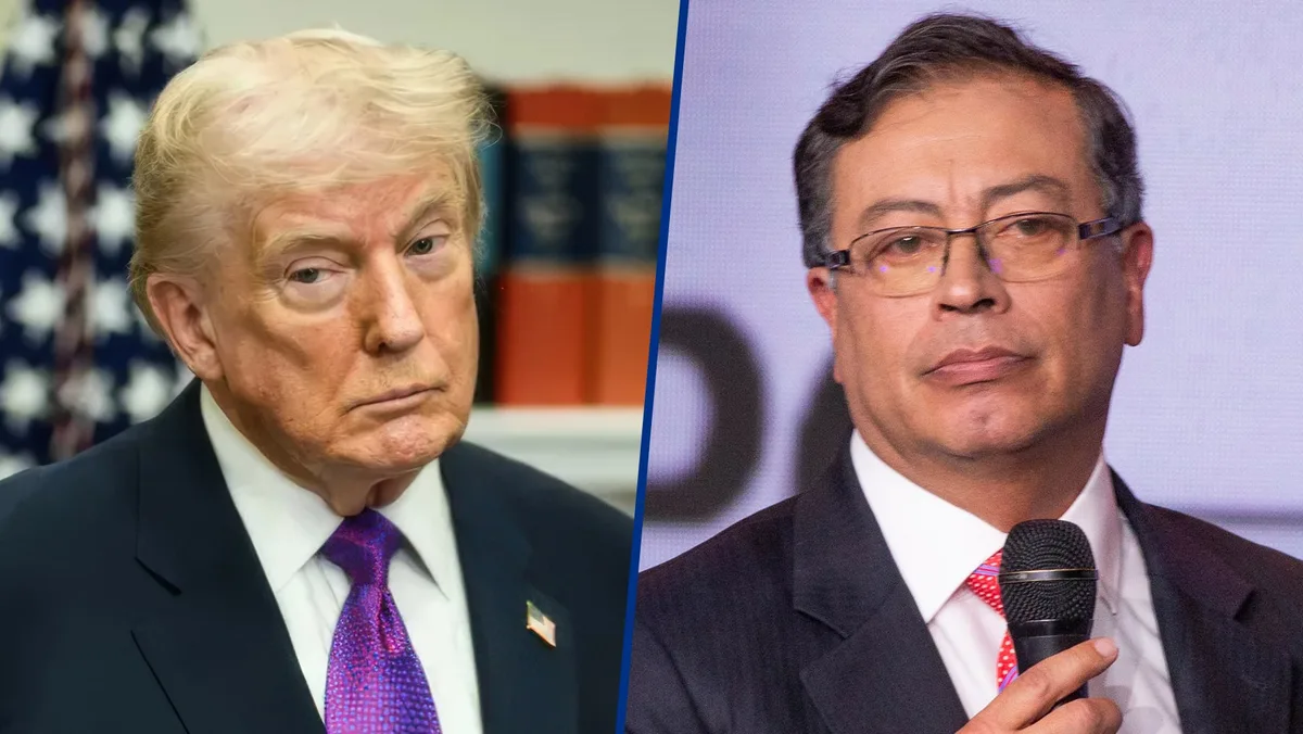 ‘Trump es Hitler a la décima potencia’: Gustavo Petro lanza dura crítica durante gira en México