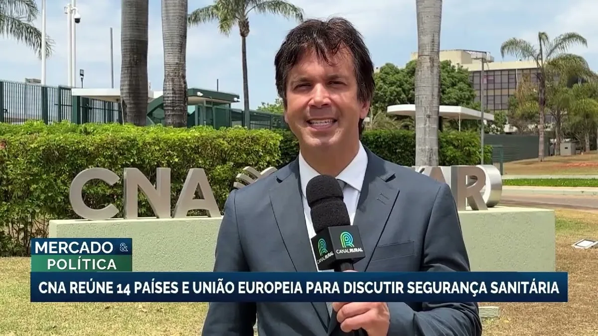CNA promove encontro com 14 países e União Europeia sobre segurança sanitária da carne
