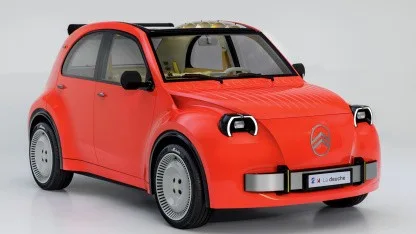 Die Ente fliegt wieder: Citroën bringt den 2CV als E-Kleinwagen zurück