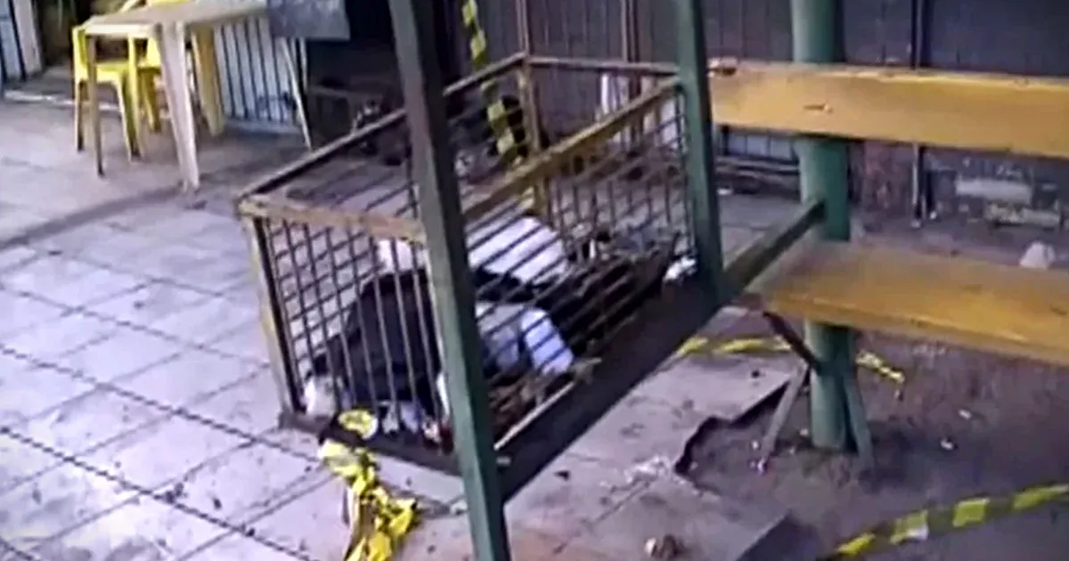 Crime no Centro de Alvorada: PC investiga morte de homem incendiado enquanto dormia
