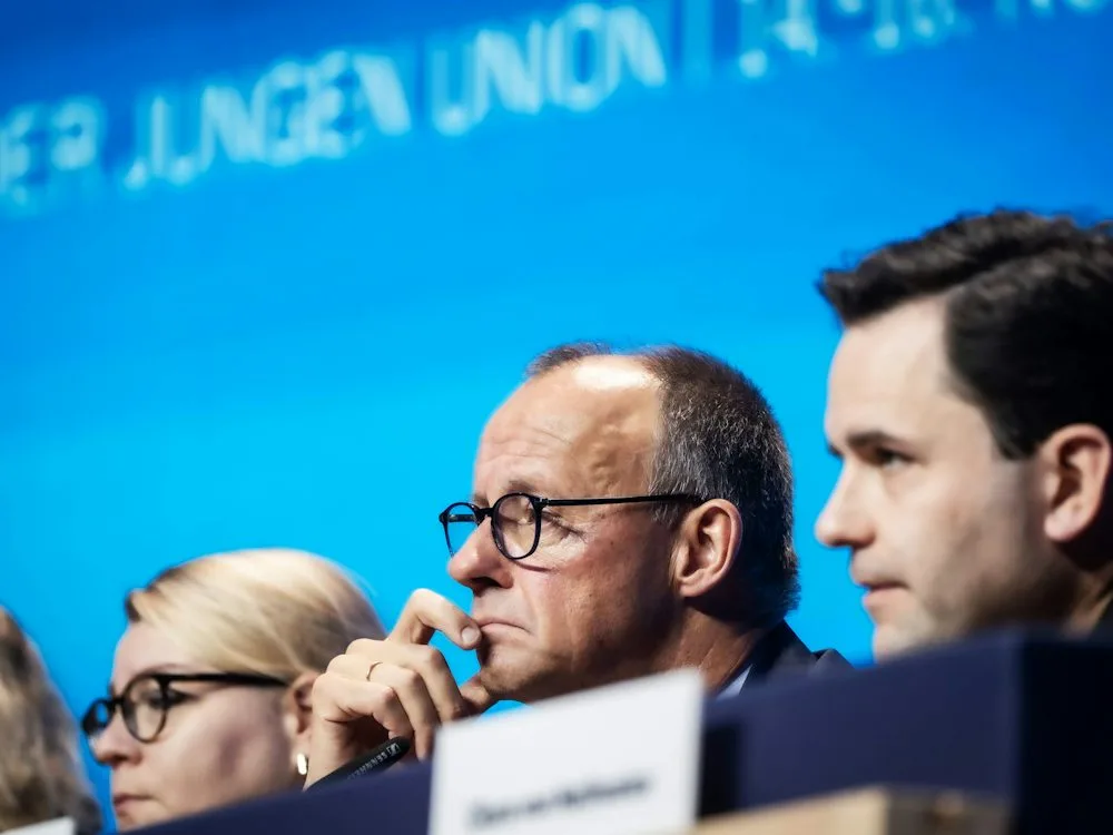 Deutschlandtag: Der Kanzler und die Junge Union – das könnte Ärger geben