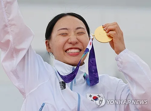 [아시안게임] 근대5종 성승민, 한국 1호 금메달…단체전서는 은메달(종합2보)