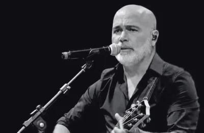 Morre cantor Rick, da dupla com Renner, após queda de helicóptero
