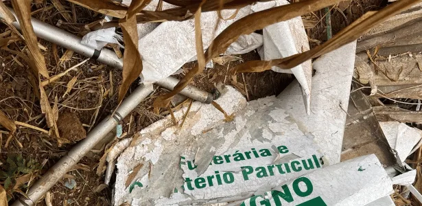 Avião monomotor cai em área de milharal e deixa um morto em Sergipe