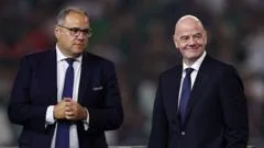Infantino given re-election boost as Montagliani seeks final Concacaf term