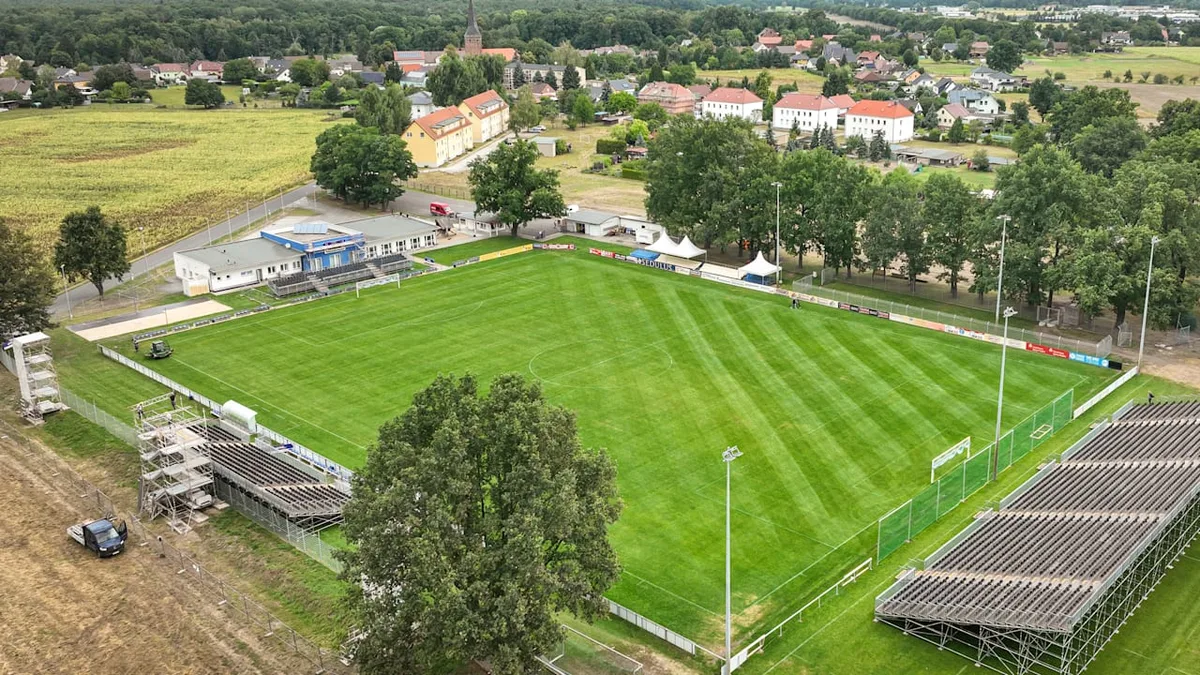 Dorf-Klub rüstet auf - HIER spielt der kleinste Ort der Pokal-Geschichte