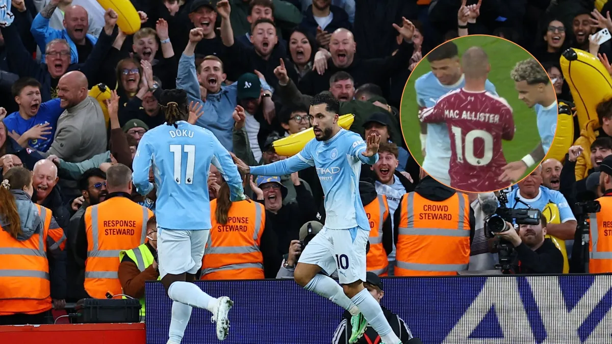Las perlitas del triunfo del Manchester City ante el Liverpool: del chispazo entre Enzo Fernández y Mac Allister al golazo de Cherki