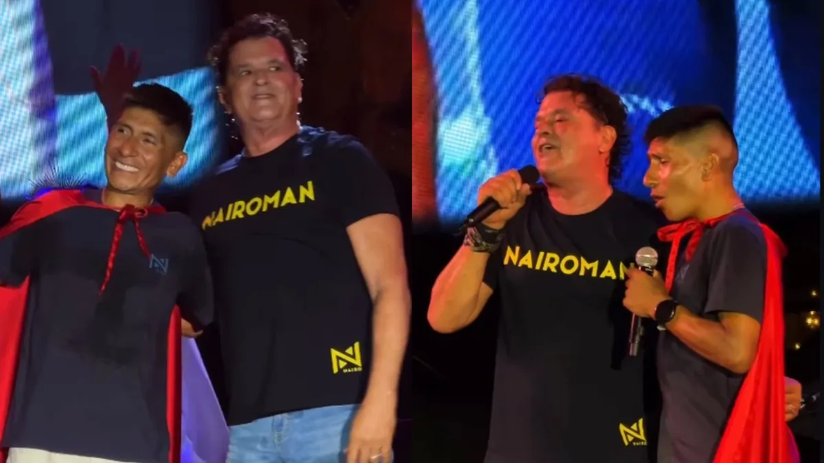Al ritmo de Carlos Vives, Nairo Quintana se despidió del ciclismo profesional en Cartagena