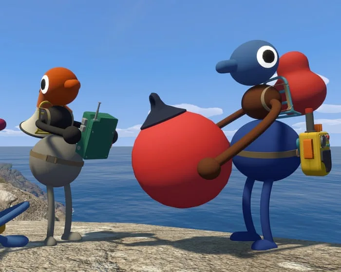 In Big Walk, players just walk and talk – and find joy along the way: ‘Some stories we’ve heard are punch-in-the-gut beautiful’