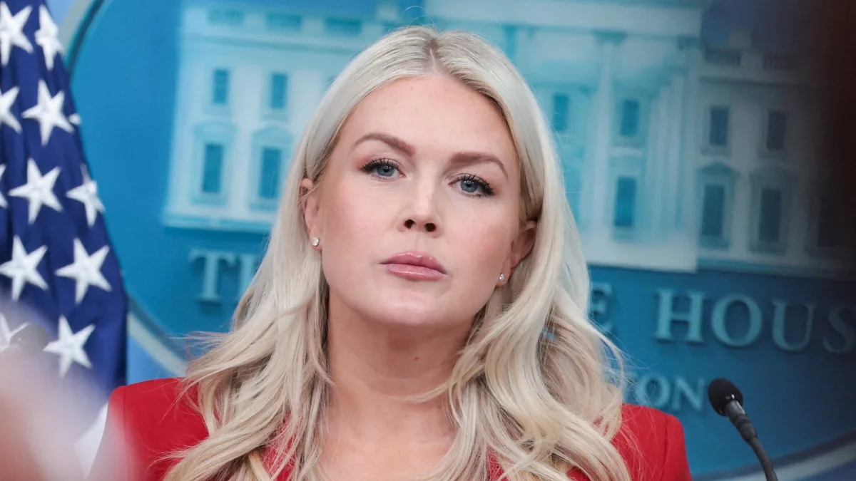 Trump Goons Panic Over Karoline Leavitt’s Exit